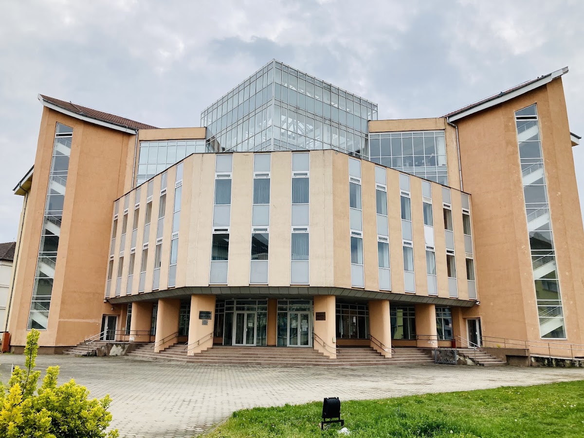 Foto der Universitätsbibliothek Oradea