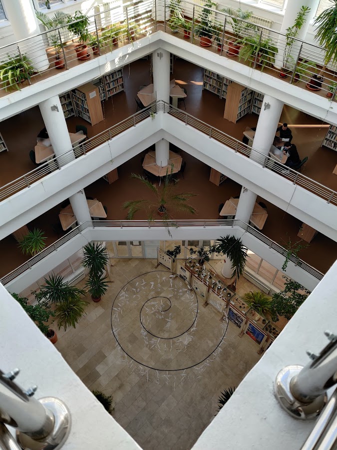 Foto von Biblioteca Universității din Oradea