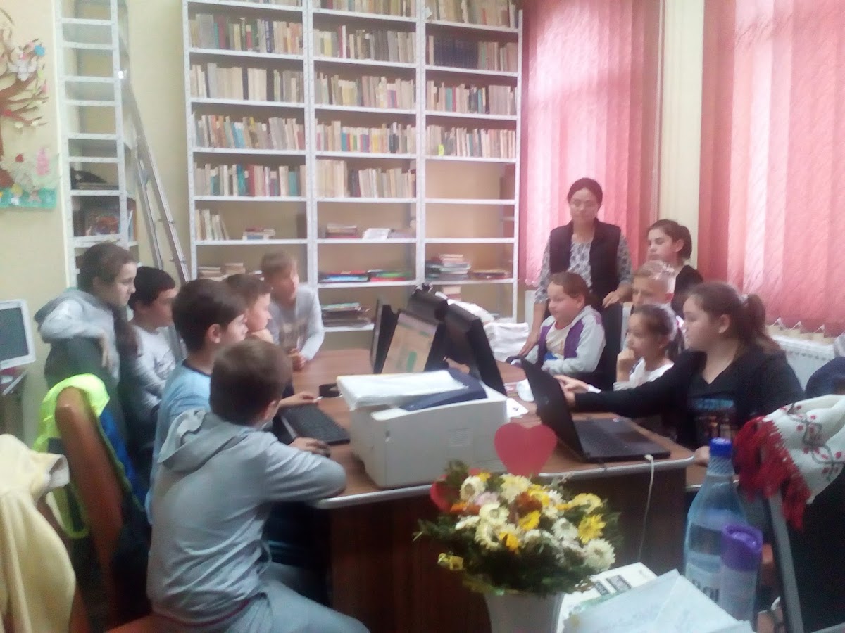 Fotografie de Biblioteca Mădăras