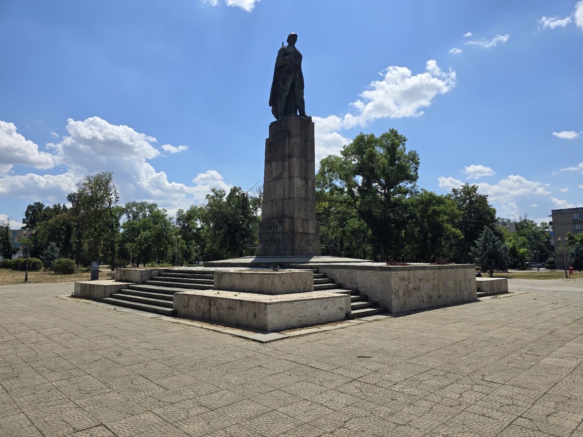 Foto del Monumento al Soldato Rumeno