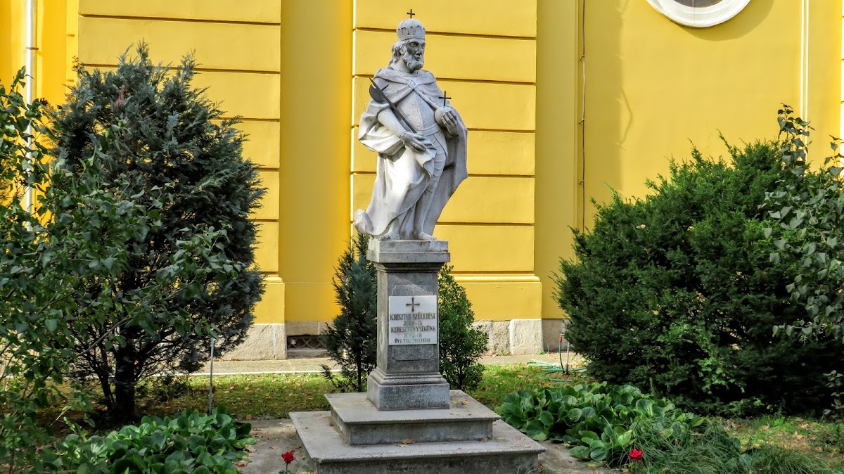 Foto di Statuia Sfântului László
