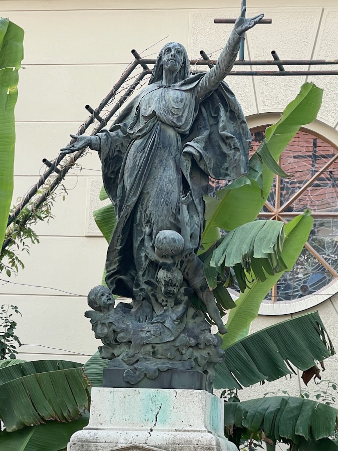 Foto von Barátok temploma