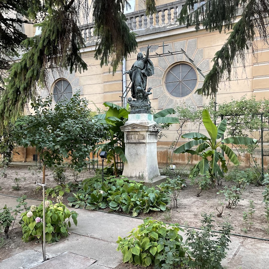 Foto von Barátok temploma