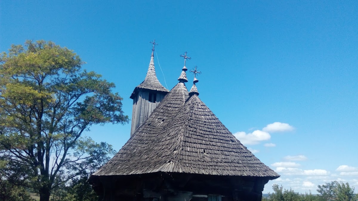 Foto von Biserica de lemn din Copăceni, Bihor