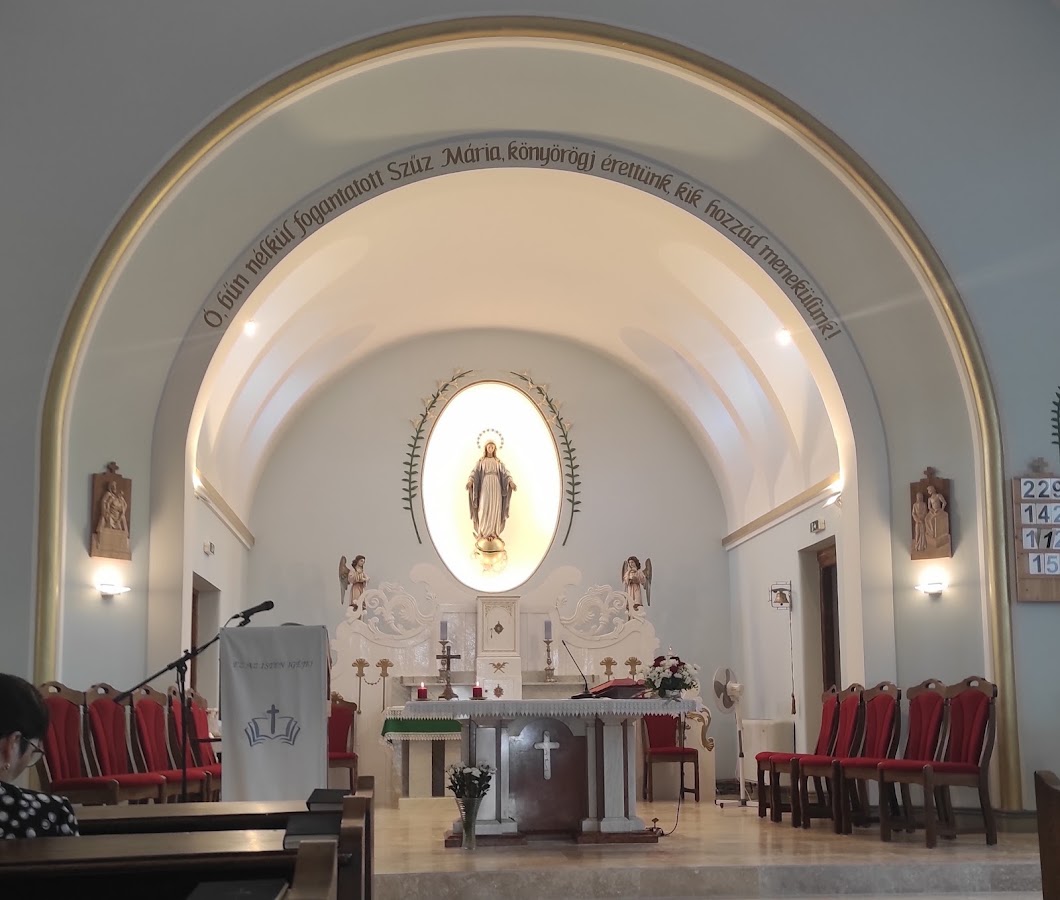 Foto di Biserica Catolică Episcopia Bihor