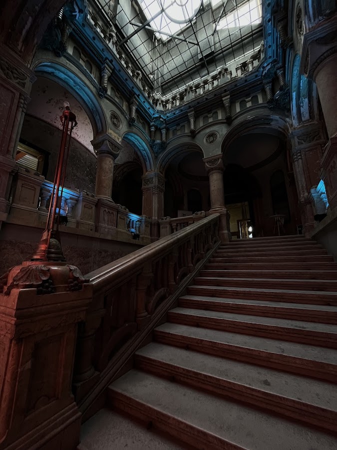 Fotografie de Palatul Episcopal Greco-Catolic