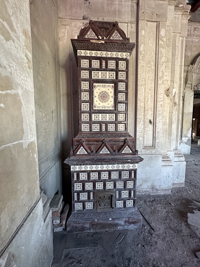 Fotografie de Palatul Episcopal Greco-Catolic