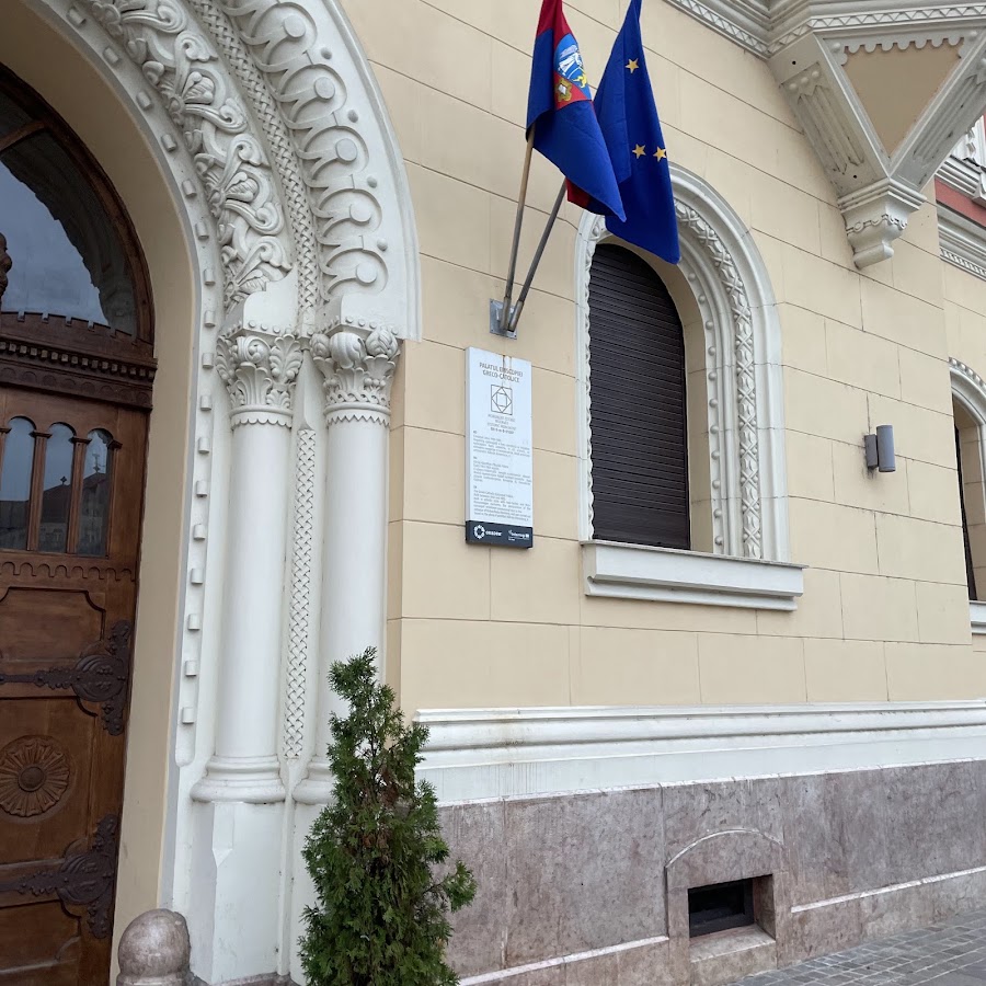 Fotografie de Palatul Episcopal Greco-Catolic