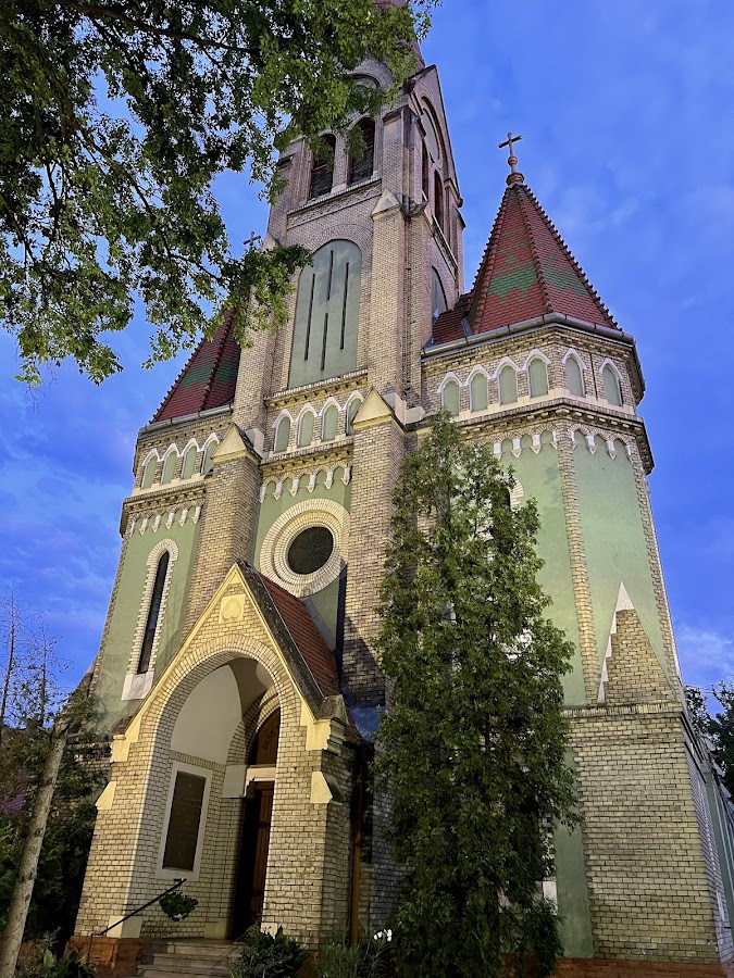 Foto der Evangelischen Kirche