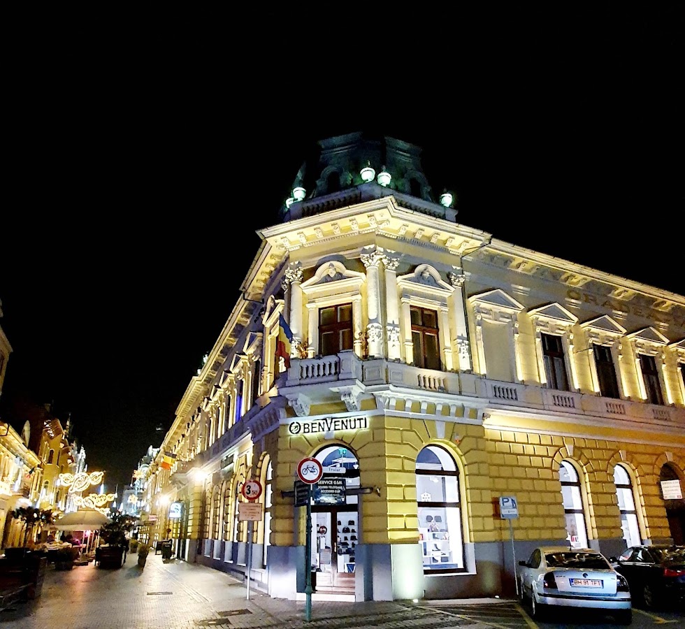 Fotografie de Palatul Rimanóczy