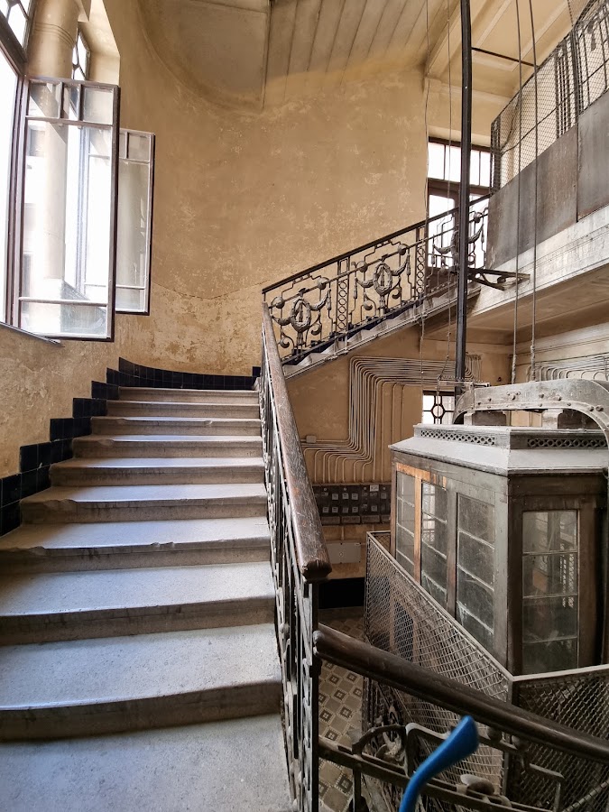 Fotografie de Palatul Apollo