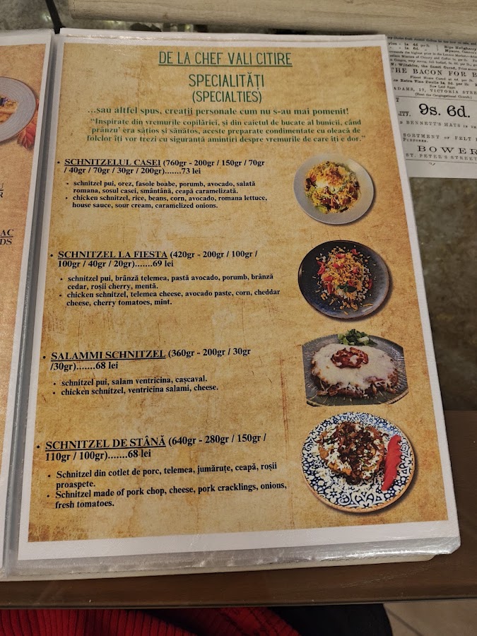 Photo of La Schnitzel Arad