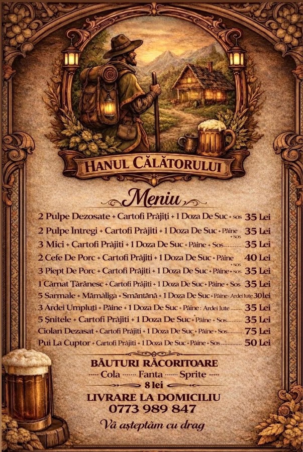 Foto von Hanul Calatorului
