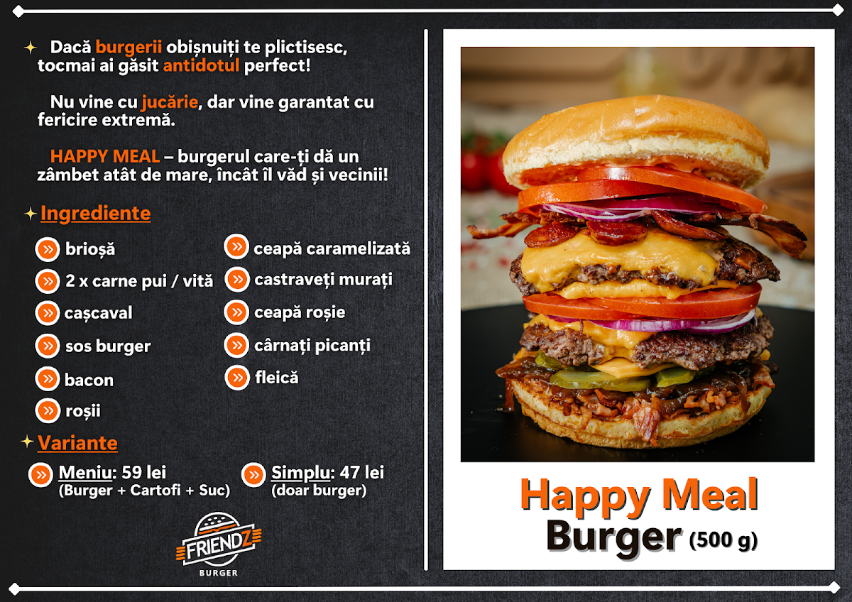 Fotografie de Friendz Burger Arad