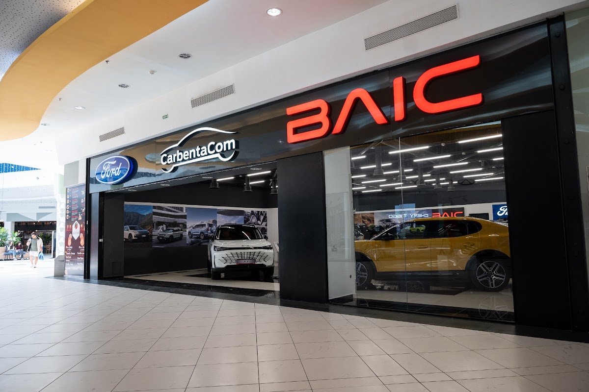 Foto dello Spazio Espositivo Carbenta Com - BAIC