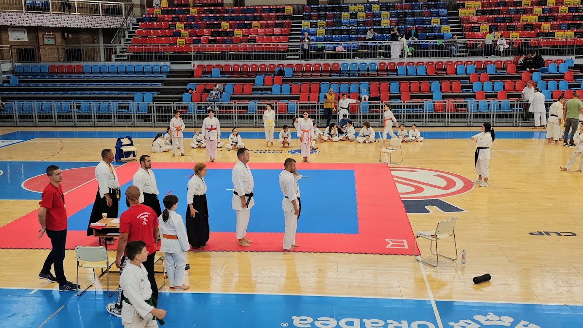 Photo of Sala Sporturilor Antonio Alexe