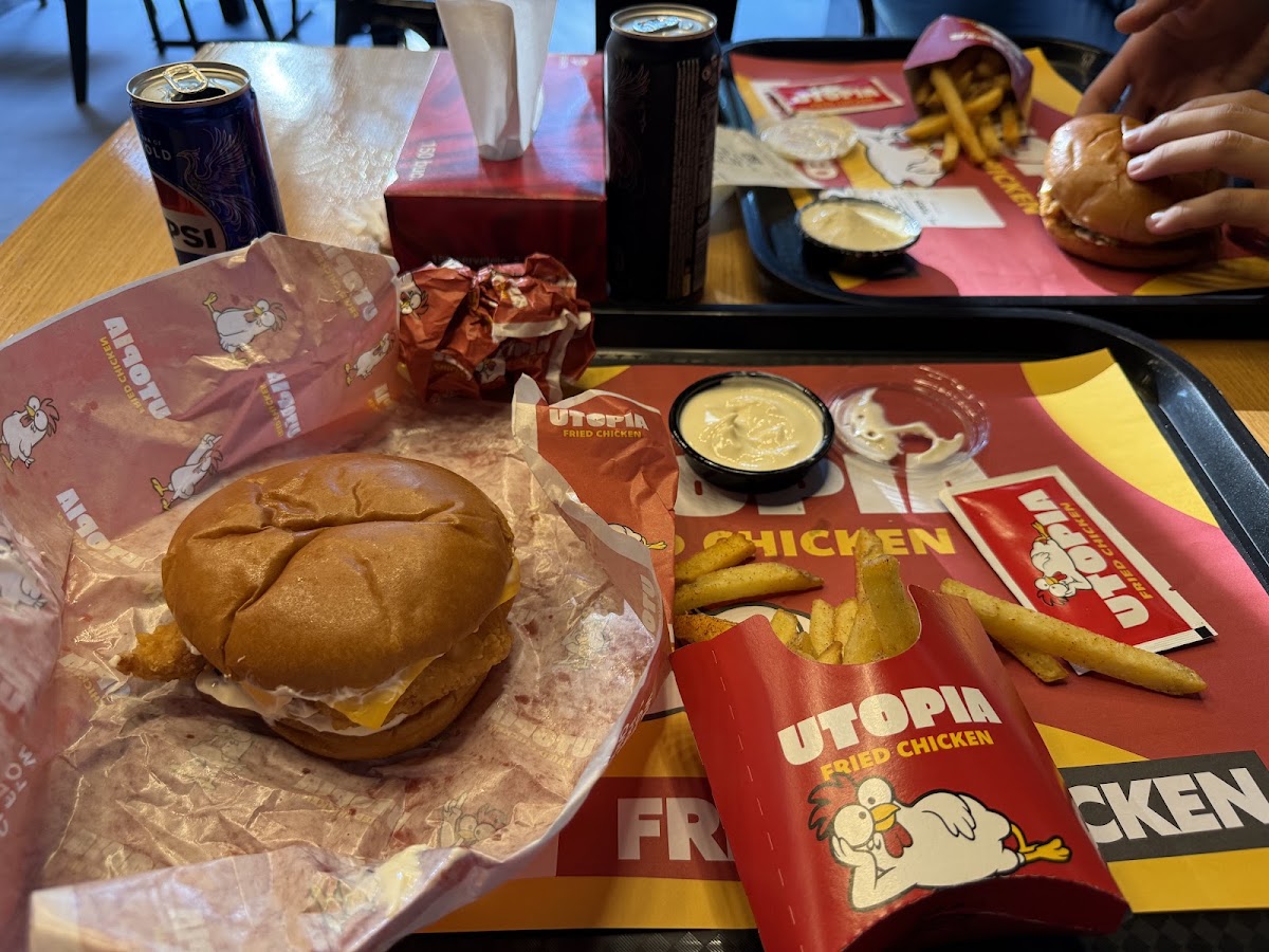 Foto di Utopia Fried Chicken