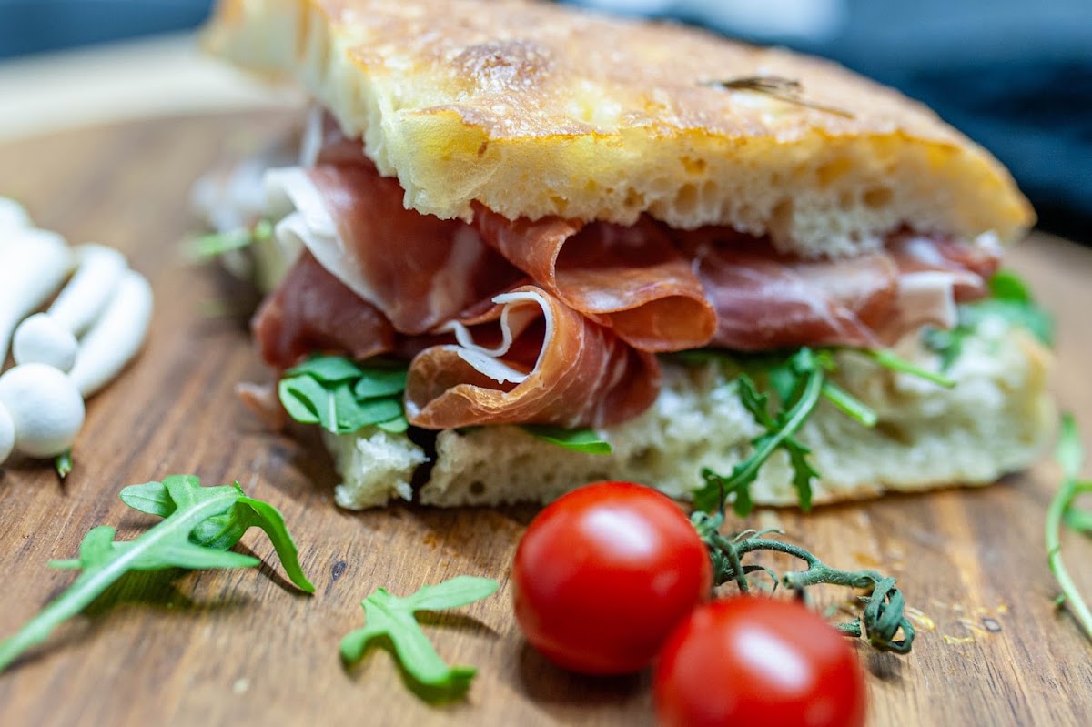 Photo de Focaccia romana