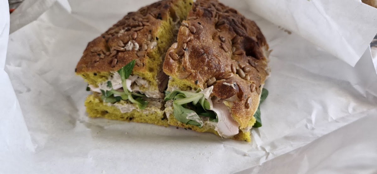 Photo de Focaccia romana