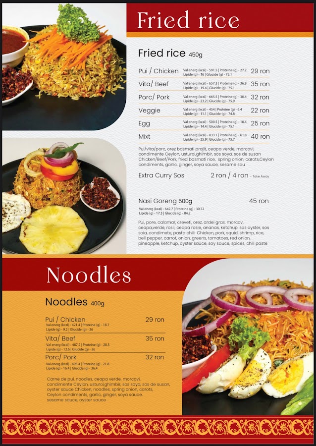 Foto di Taste of ceylon