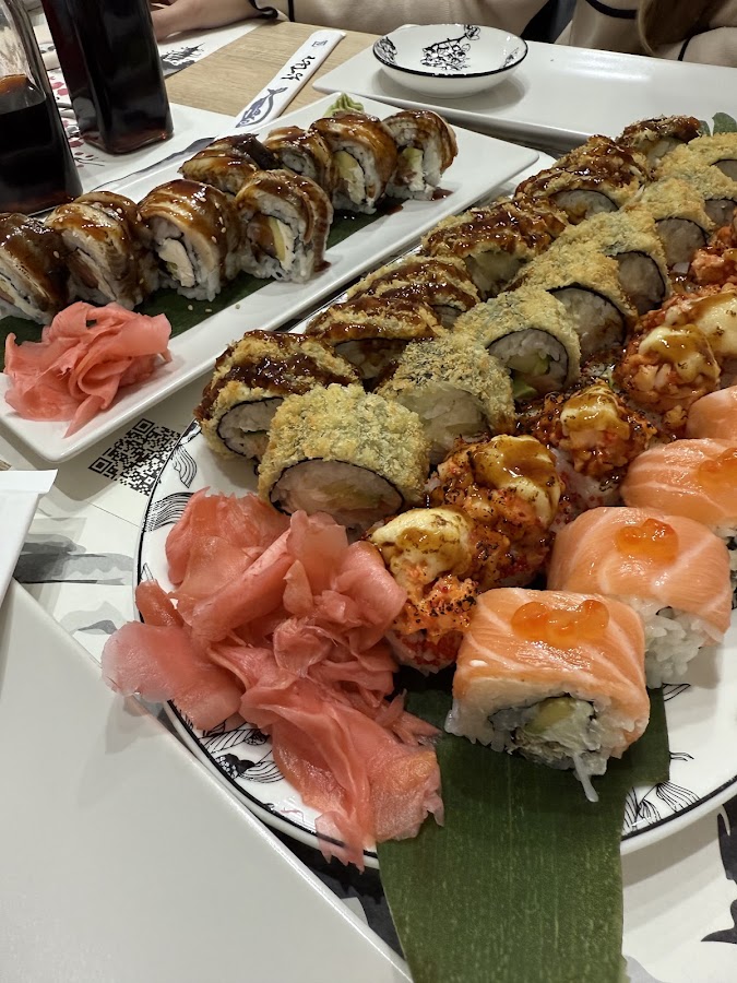 Fotografie de Hoshi Sushi Bar & Wok Arad