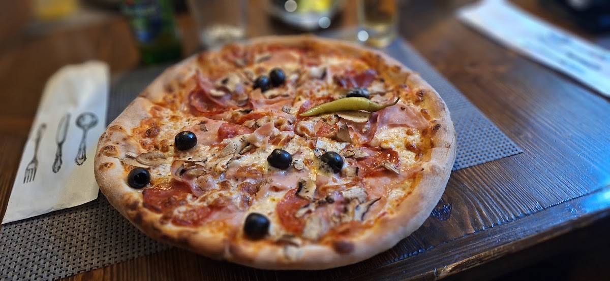 Photo de Pizza Italia