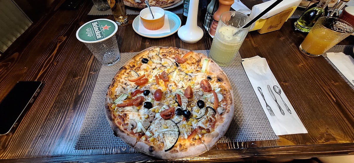 Photo de Pizza Italia