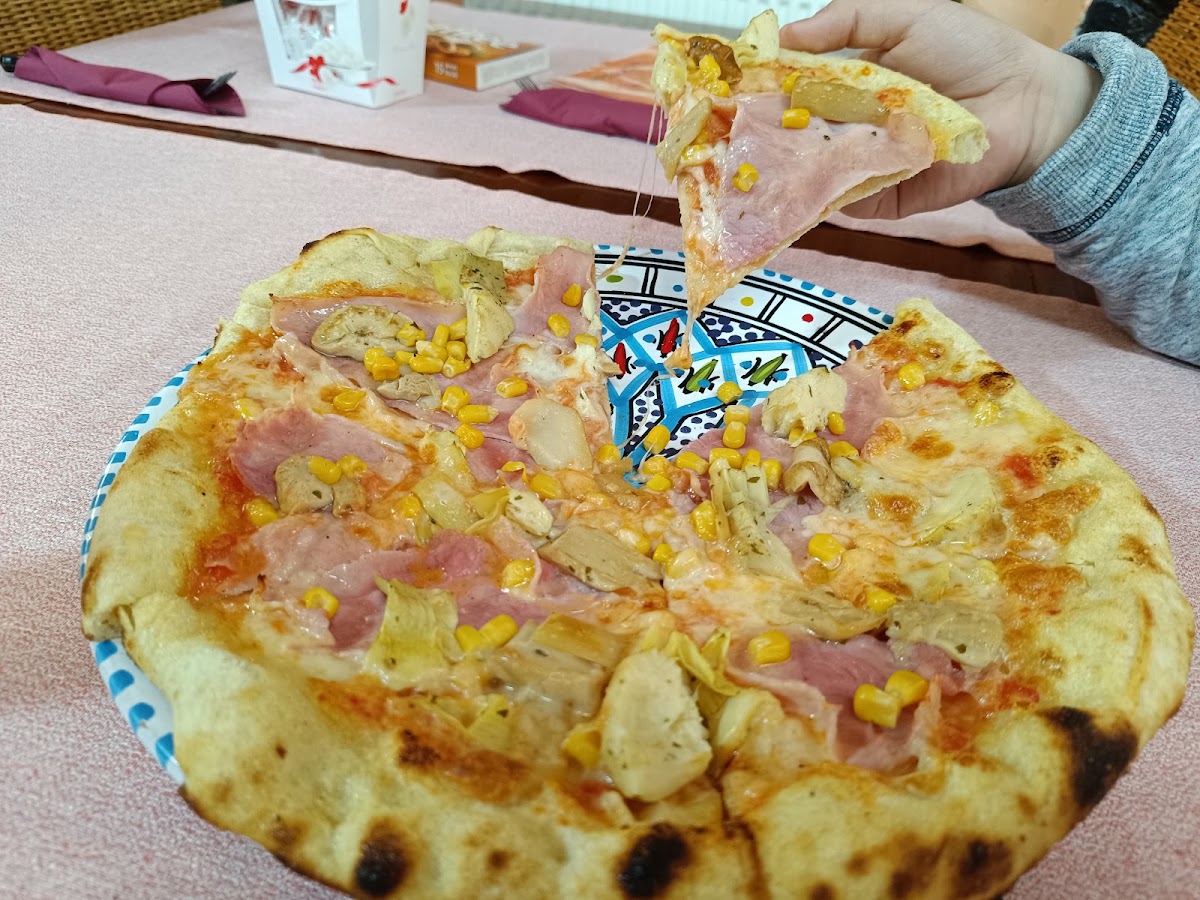 Foto di Olimpik Pizza