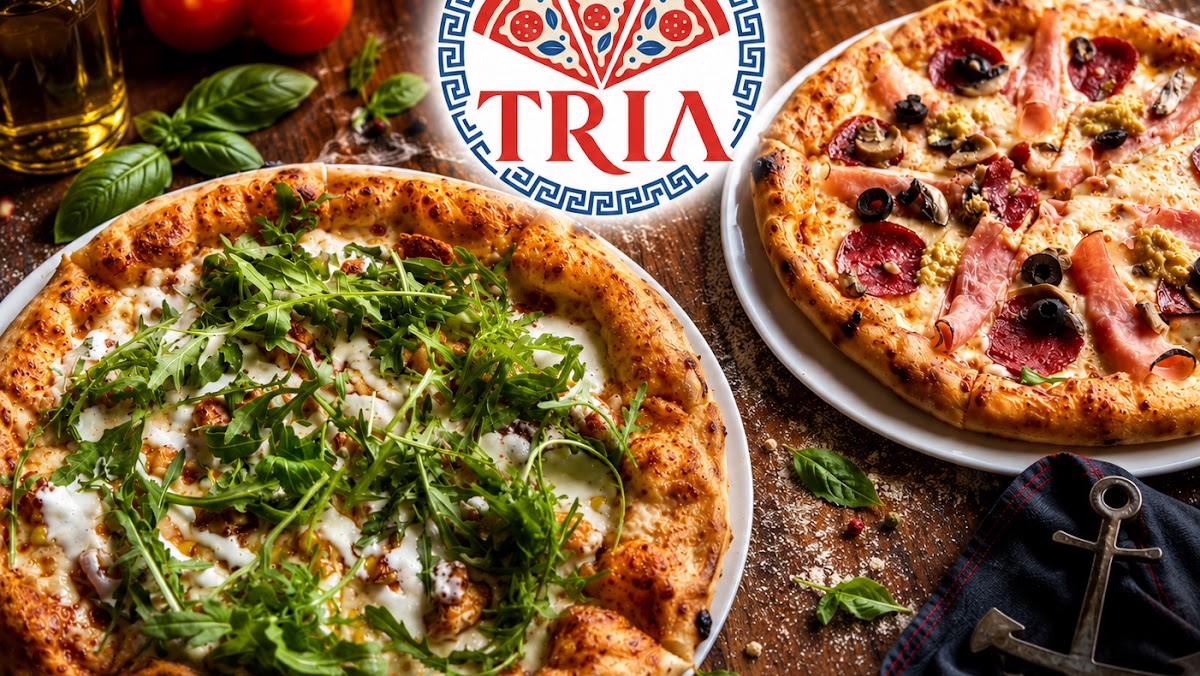Fotografie cu Pizzeria tria