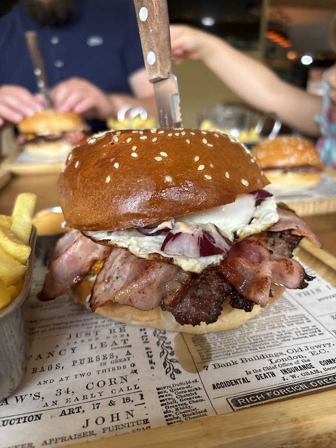 Photo de Snooze Burgers