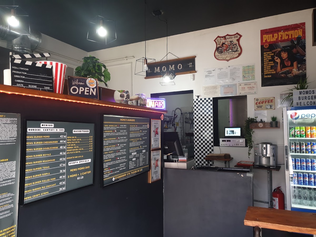 Foto di Momo's Burgers Arad