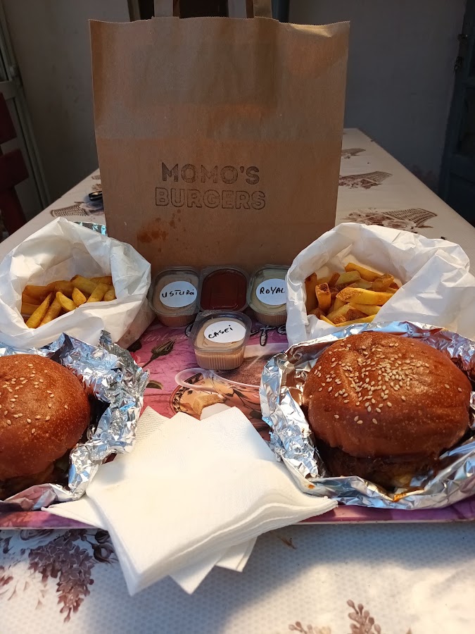 Foto di Momo's Burgers Arad