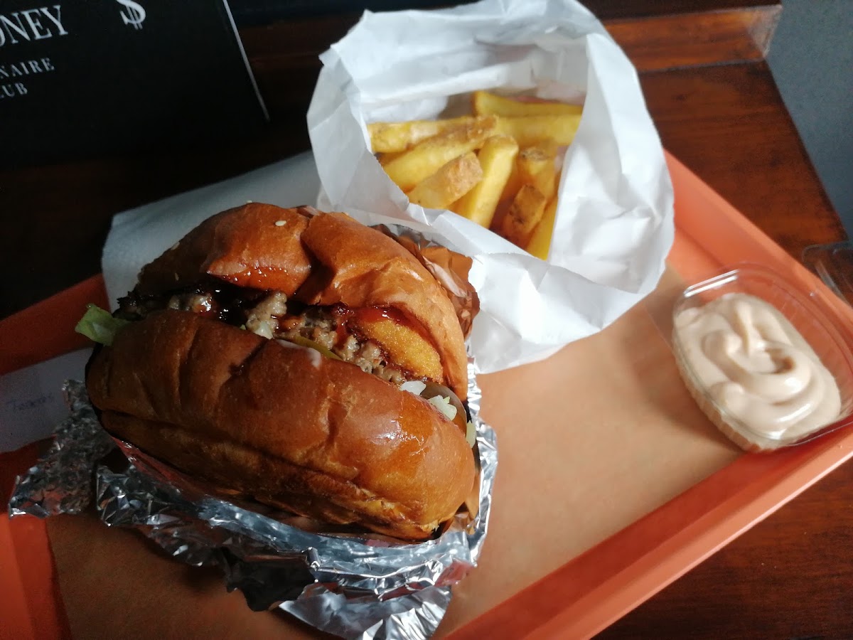 Foto di Momo's Burgers Arad