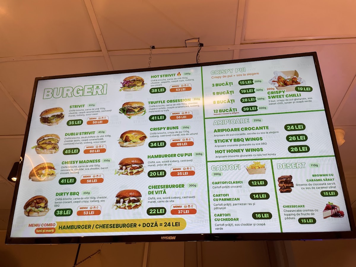 Foto di Strivit Burgers di Raul Vidican