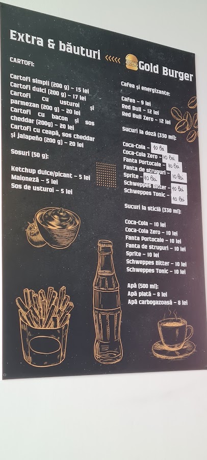 Foto di Gold Burger Arad