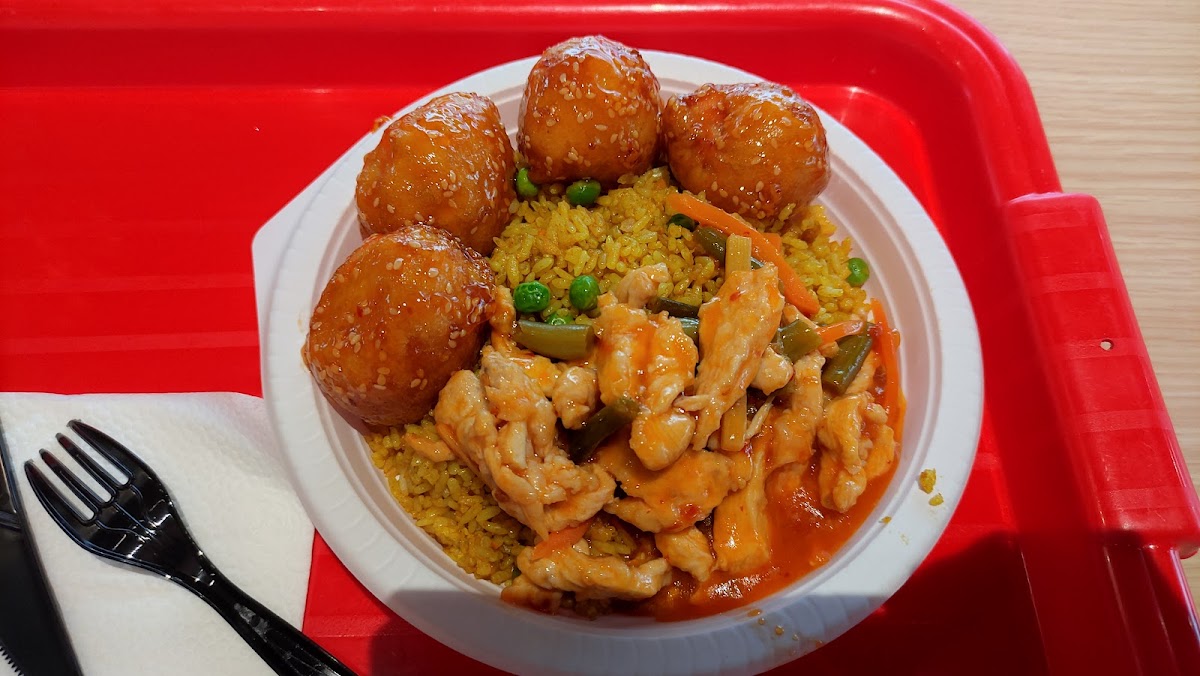 Photo de restauration rapide chinoise