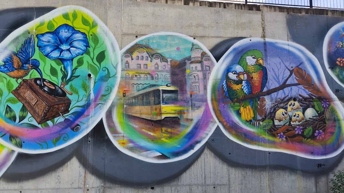Photo of Dream Big Mural