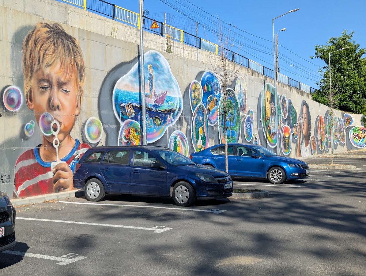 Foto di Dream Big Mural