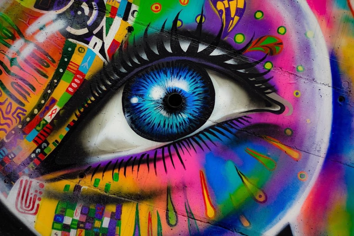 Foto di Dream Big Mural