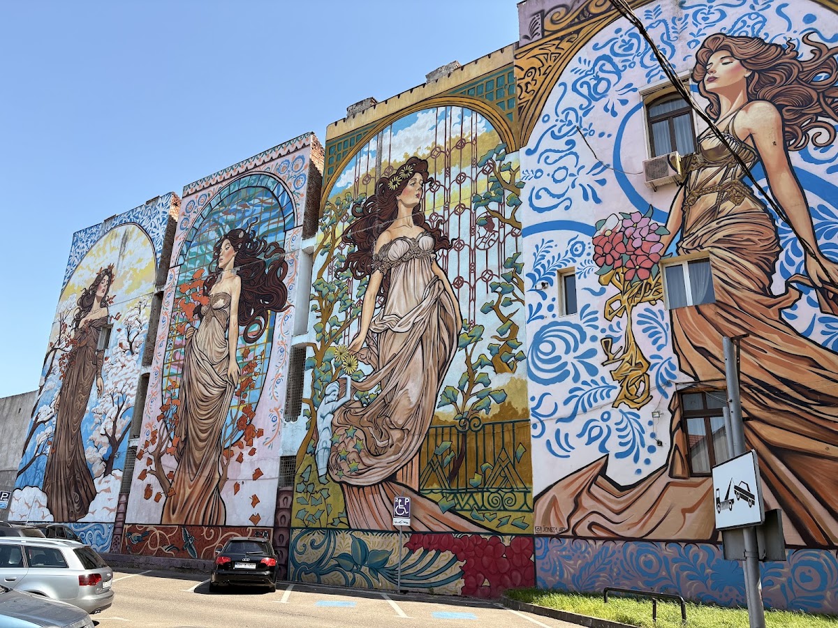 Photo of Anotimpurile - Mural