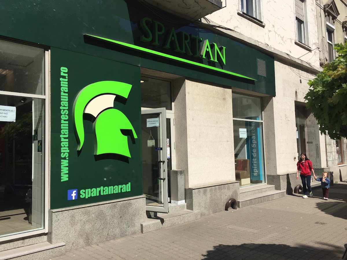 Fotografie cu Spartan