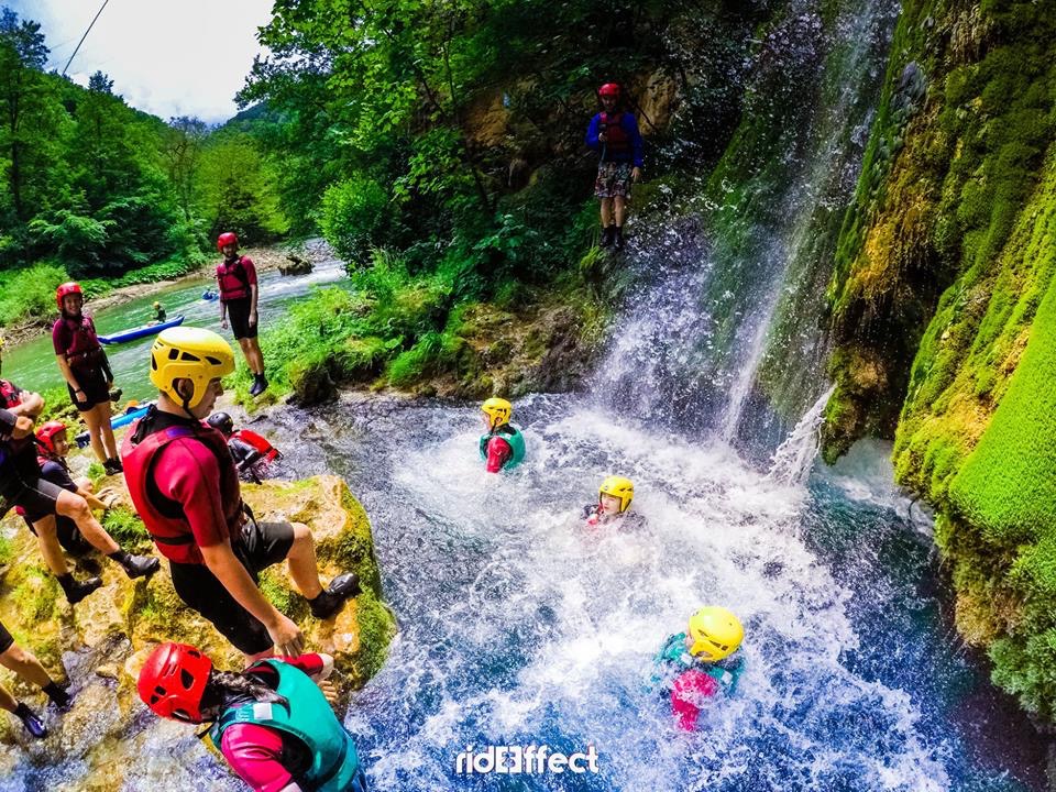 Photo de la Base de Rafting Master Aventure Vadu Crișului