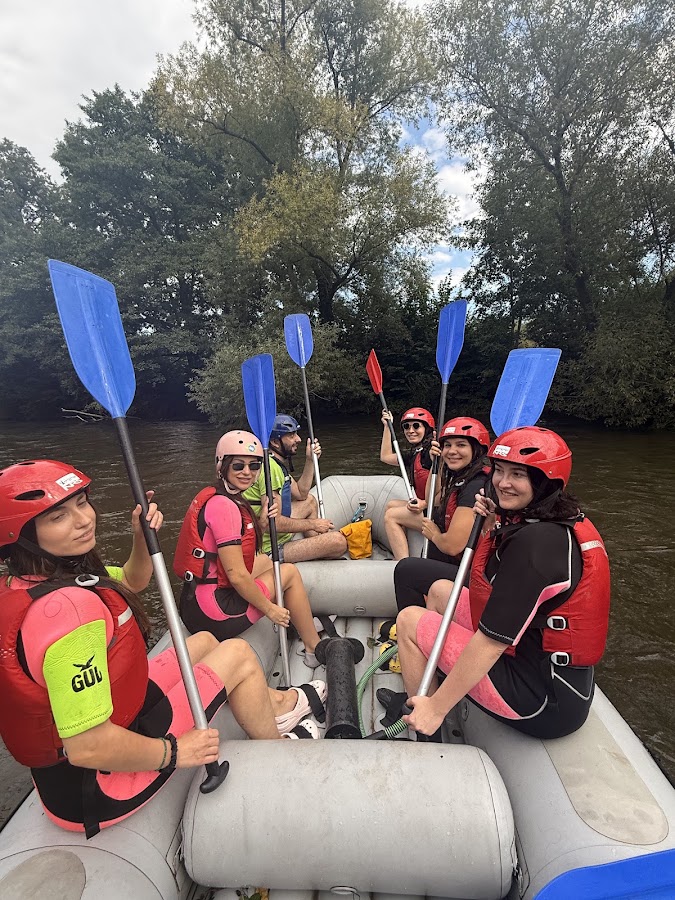Photo de Baza Rafting Master Adventure Vadu Crisului