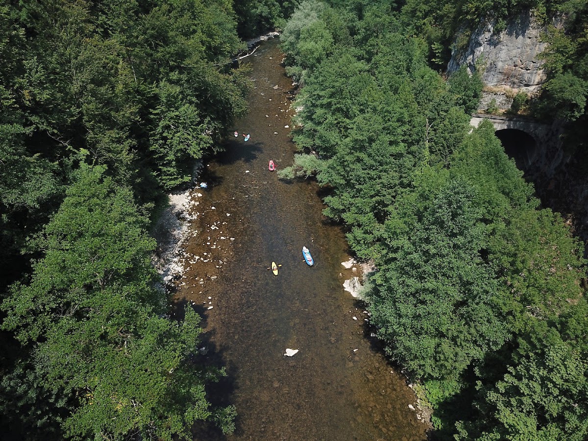 Foto von Rafting and Via Ferrata Base Camp
