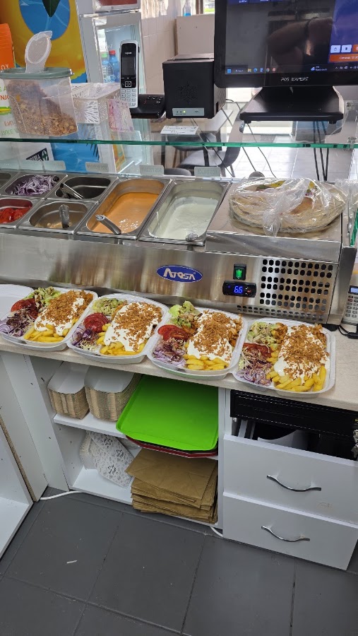 Foto della Famiglia Fast-food