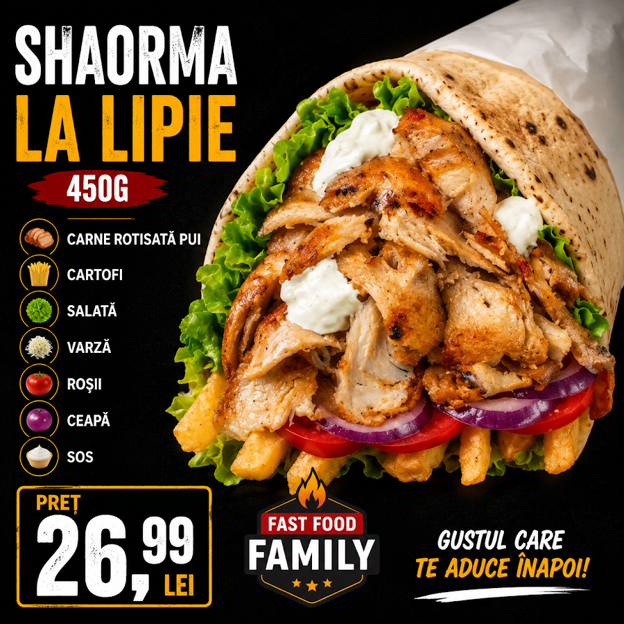 Foto di Fast-food Family