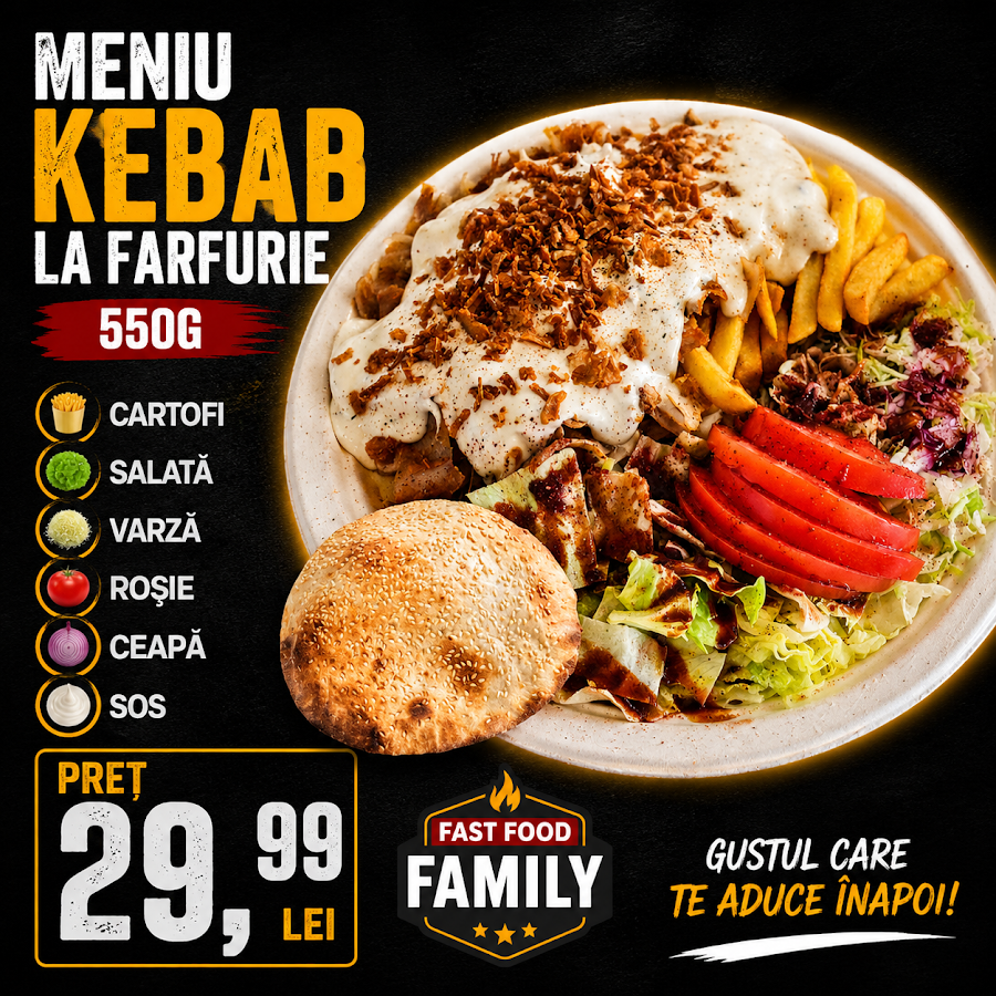 Foto di Fast-food Family