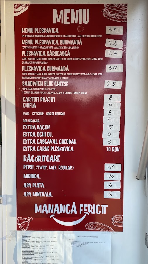 Photo de Plescavita Sarbeasca by Blue Cheese