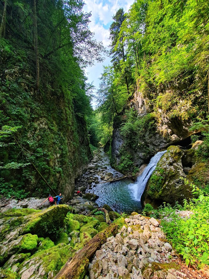 Foto von Cheile Galbenei