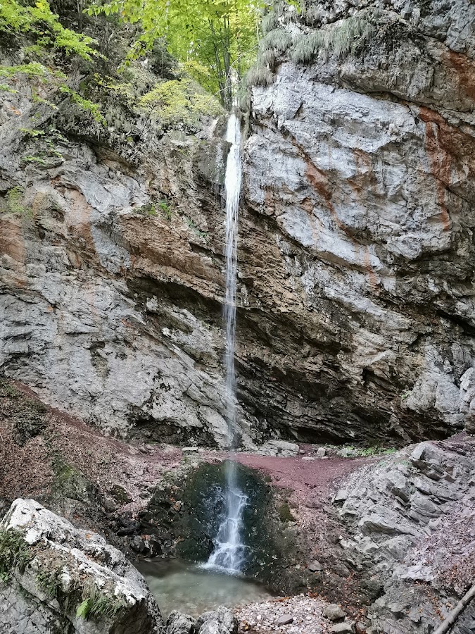 Foto vom Wasserfall Bulbuci
